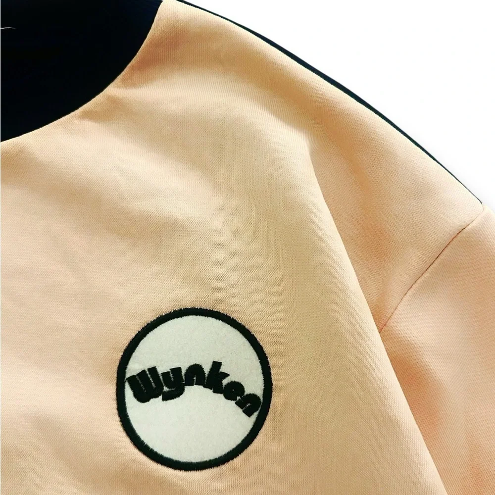 wynken | Colorblock Crewneck Sweatshirt (10 yrs) 🩷🖤